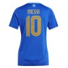 Officiële Voetbalshirt Argentinië Messi 10 Uit 2024 - Dames